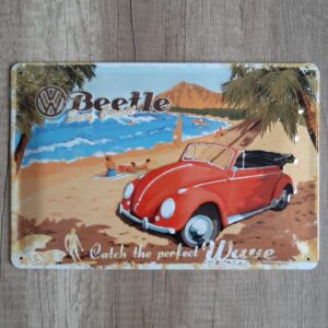 VW Buba 30x20cm