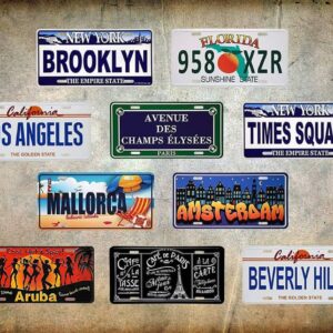 Set broj 2 -10 tablica za 3800 din.