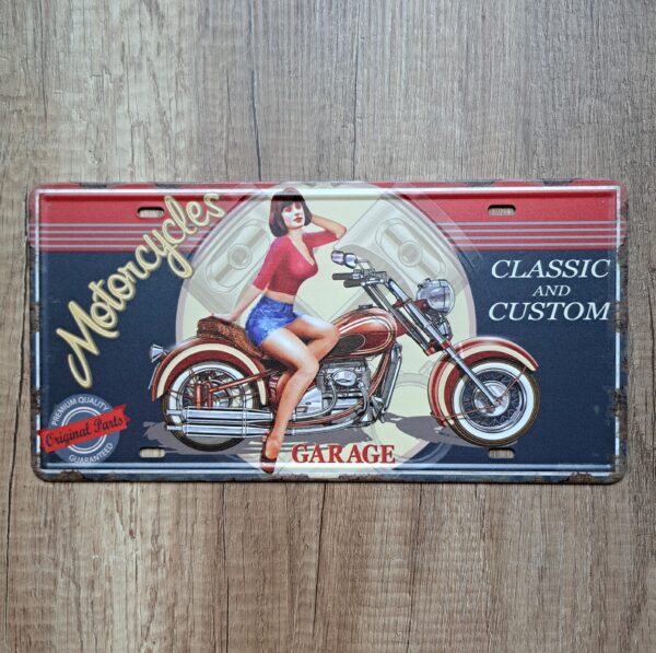 Motorcycles
