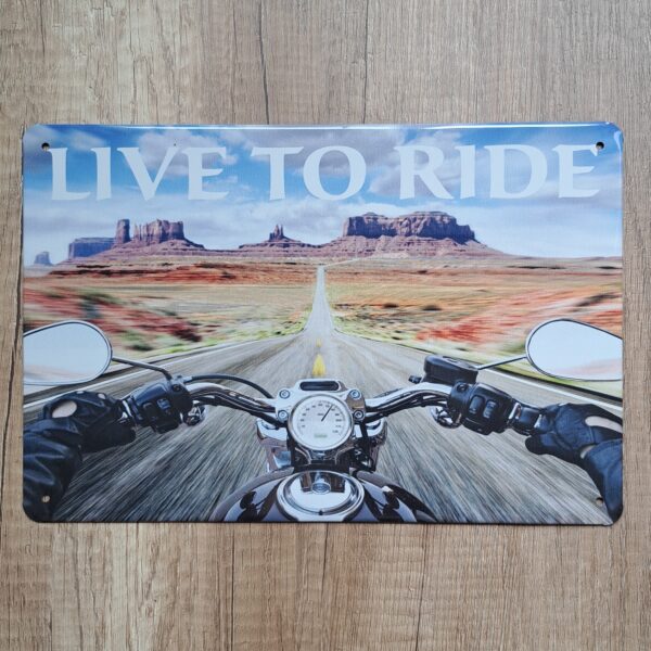 LIVE TO RIDE