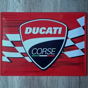 DUCATI CORSE 40x30cm
