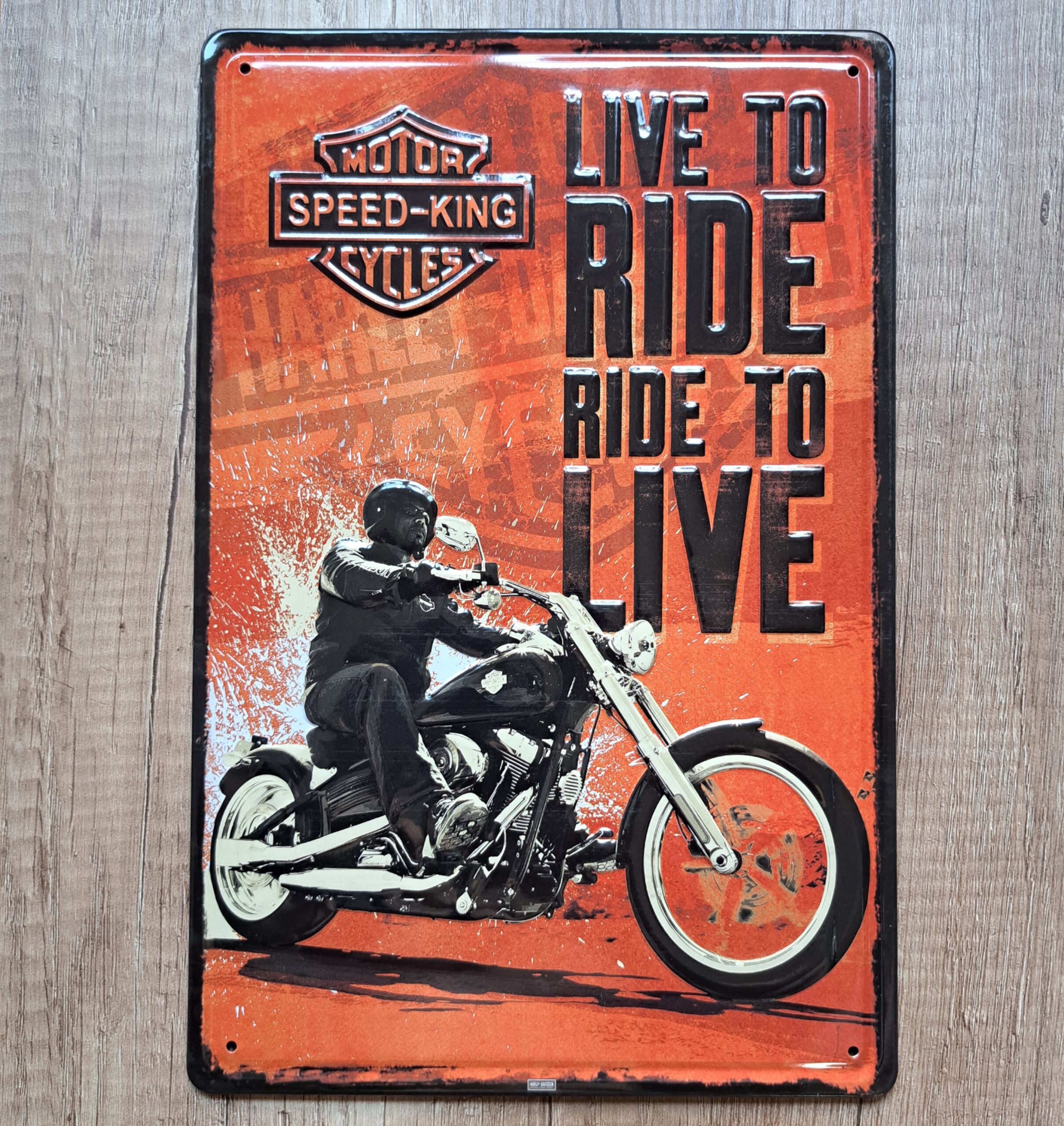 LIVE TO RIDE RIDE TO LIVE – Tablica Shop