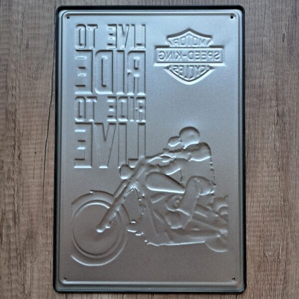 LIVE TO RIDE RIDE TO LIVE