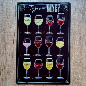 Types of WINE