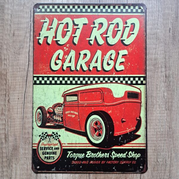 HOT ROD GARAGE