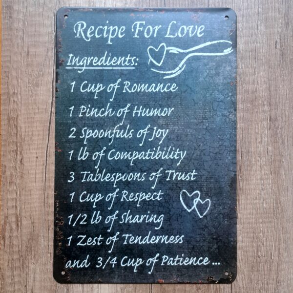 Recipe For Love