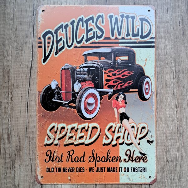 DEUCES WILD SPEED SHOP