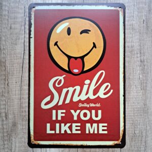 Smiley IF YOU LIKE ME