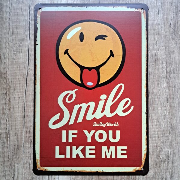 Smiley IF YOU LIKE ME