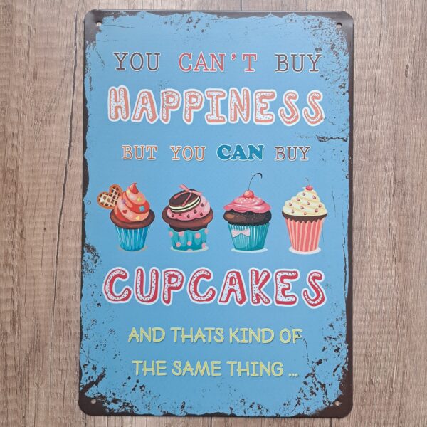 HAPPINESS CUP CAKES
