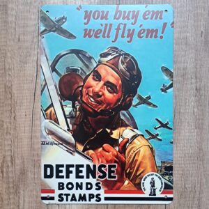 DEFENSE BONDS STAMPS