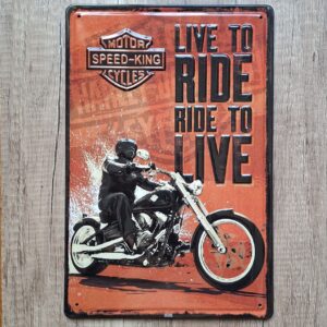 LIVE TO RIDE RIDE TO LIVE