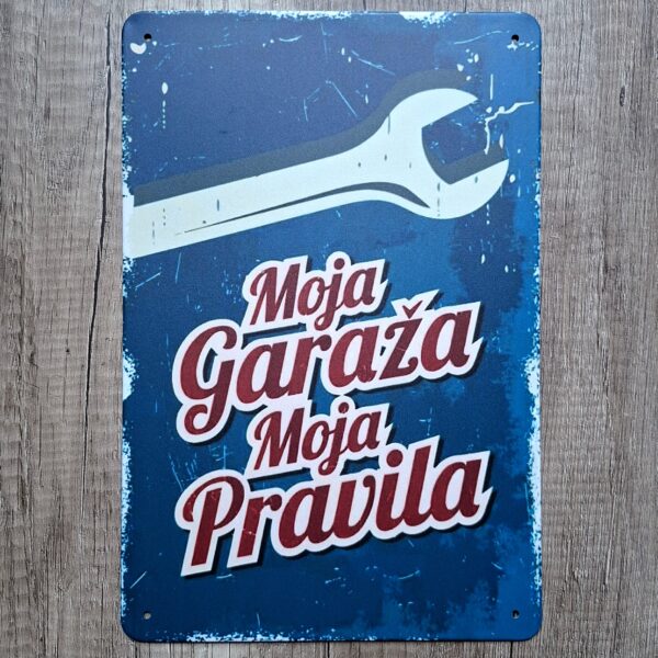 Moja Garaža Moja Pravila