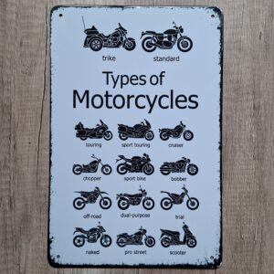 Types of Motorcycles
