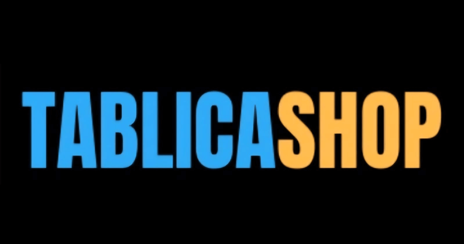 Tablica Shop