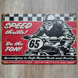 SPEED thrills! Do the TON!