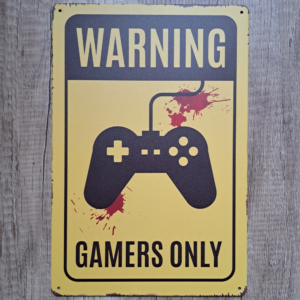 WARNING GAMERS ONLY