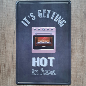 IT`S GETTING HOT is here