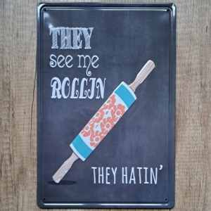 THEY see me ROLLIN THEY HATIN`