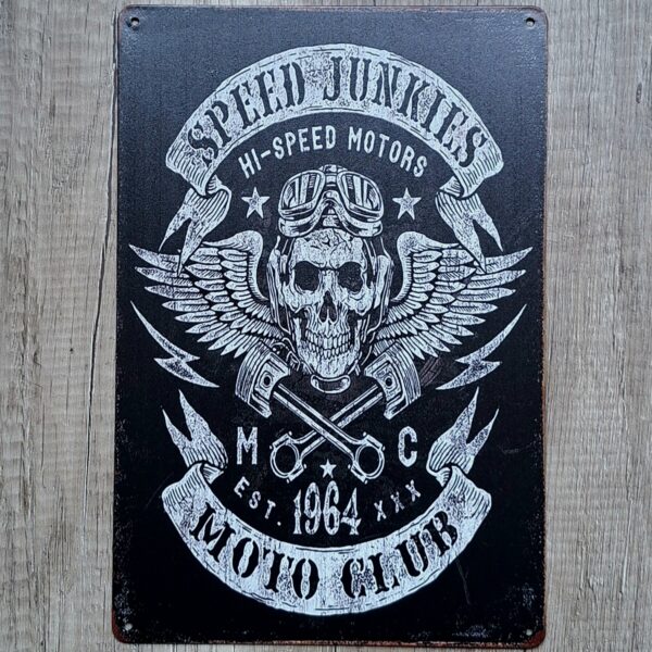 SPEED JUNKIES MOTO CLUB