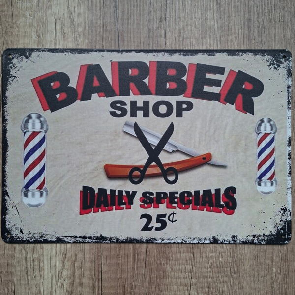 BARBER SHOP