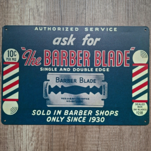 BARBER BLADE