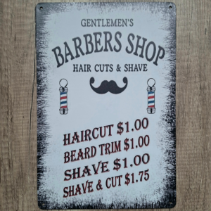 GENTLEMENS BARBER SHOP