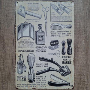 BARBER SHOP OLD STYLE