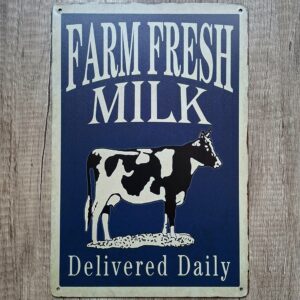 FARM FRESH MILK