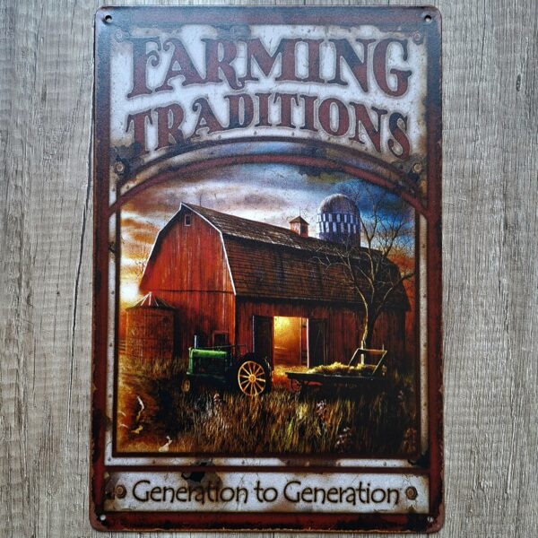 FARMING TRADITIONS