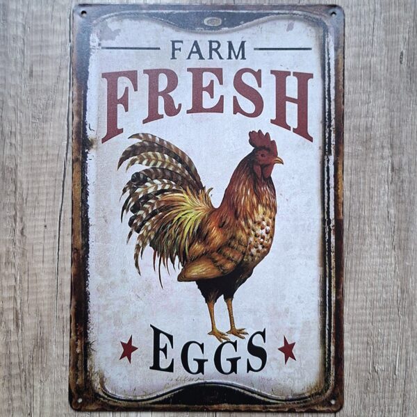 FARM FRESH EGGS
