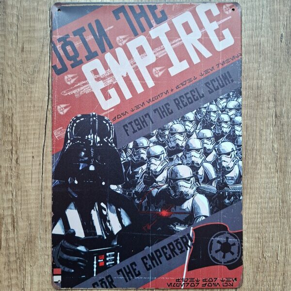 JOIN THE EMPIRE