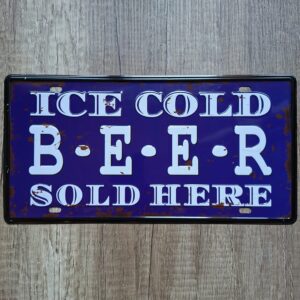 ICE COLD BEER SOLD HERE