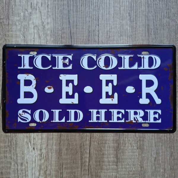 ICE COLD BEER SOLD HERE