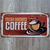 FRESH BREWED COFFEE
