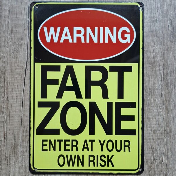 WARING FART ZONE
