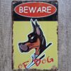 BEWARE OF DOG