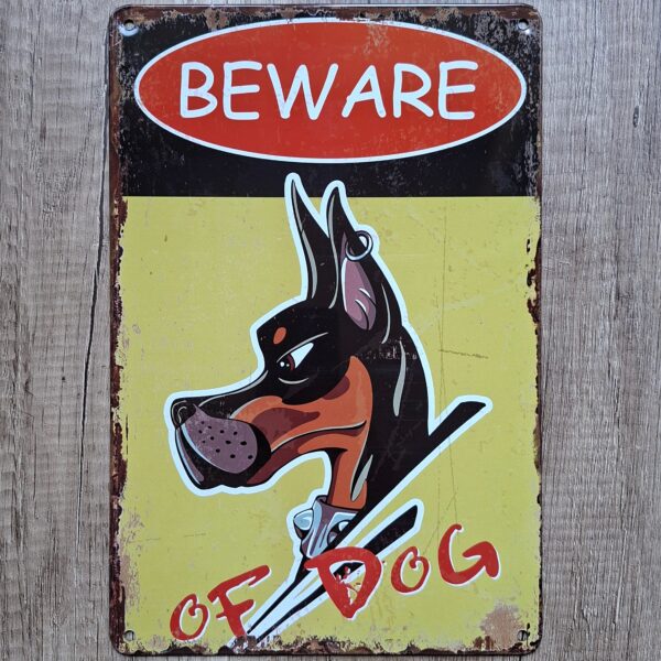 BEWARE OF DOG