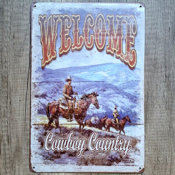 WELCOME Cowboy Country