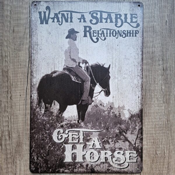 GET A HORSE