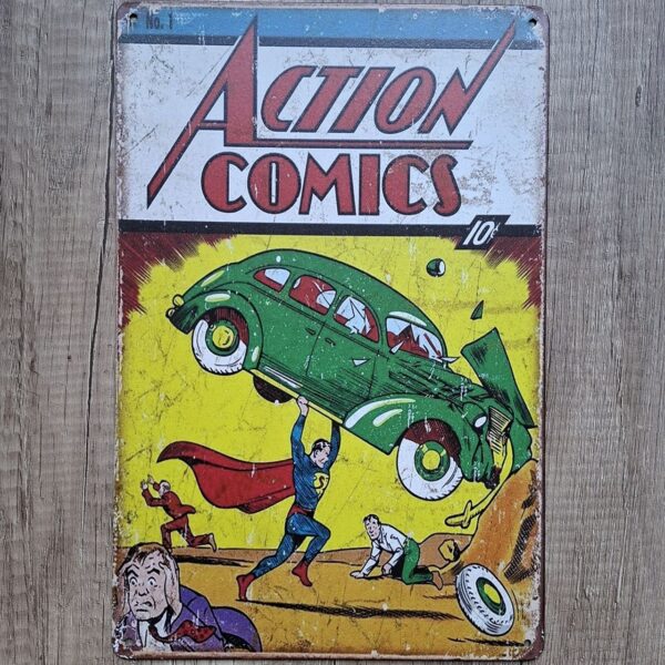 ACTION COMICS
