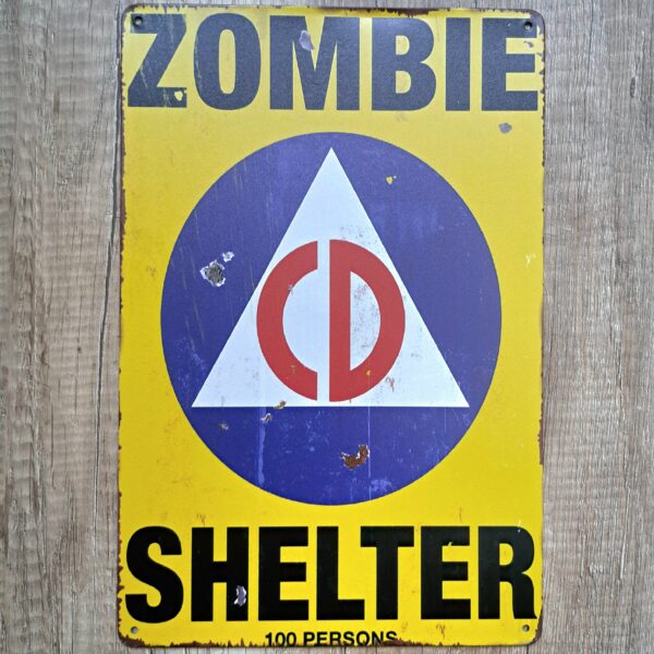 ZOMBIE SHELTER