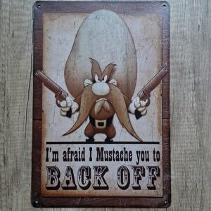 BACK OFF