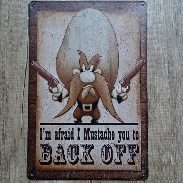 BACK OFF
