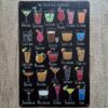 The COCKTAIL ALPHABET