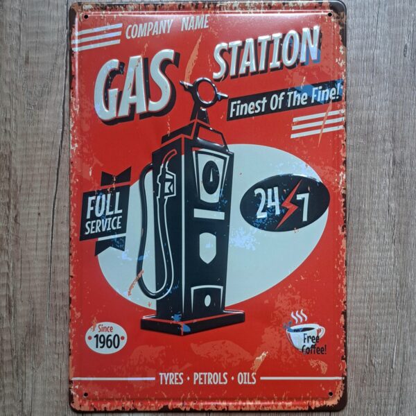 GAS STATION