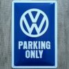 VW Parking Only