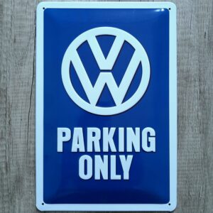 VW Parking Only
