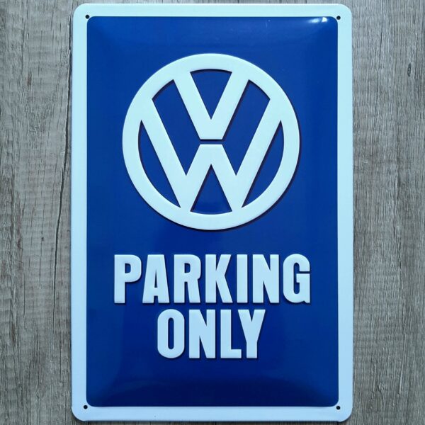 VW Parking Only