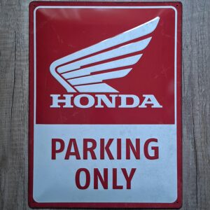 20261020-083455 HONDA Parking Only 40x30cm
